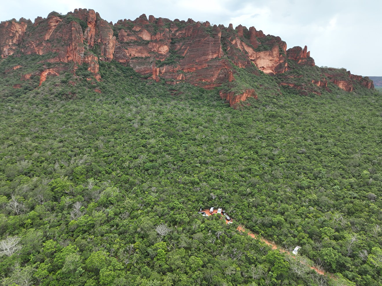 Cidade de Pedras (Parque Chapada dos Guimarães)