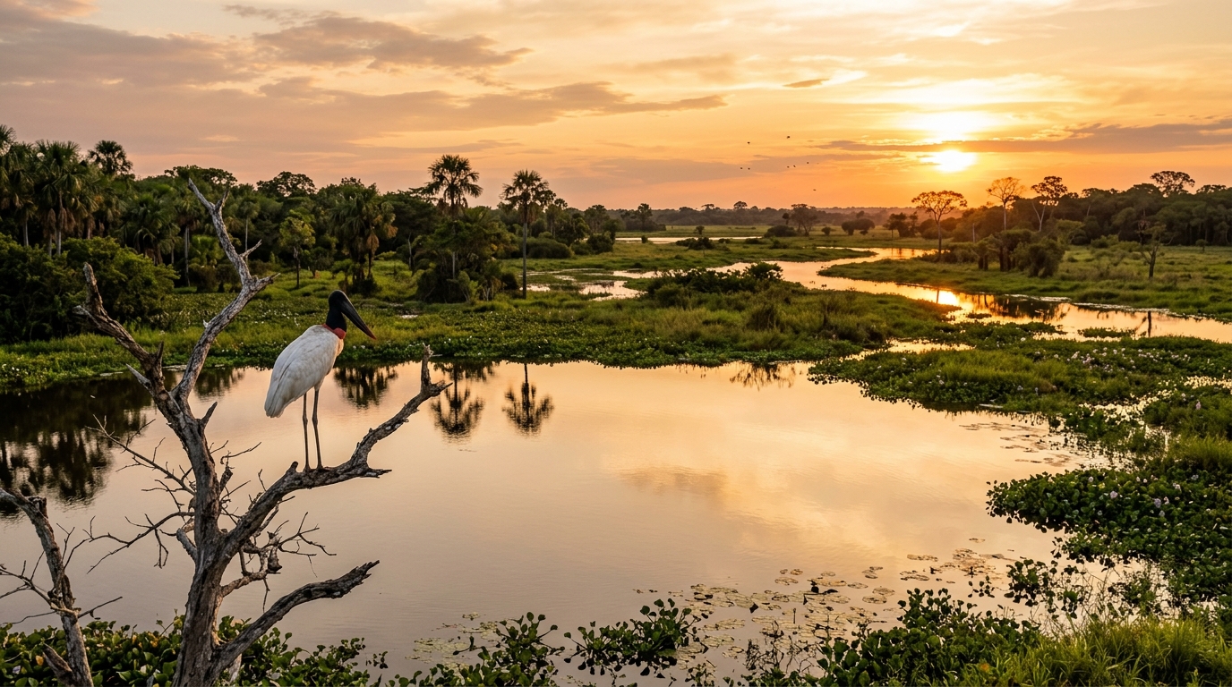 Pantanal: O Maior Santuário das Onças-Pintadas no Mundo
